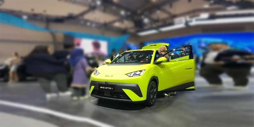 BYD Atto 1 Primadona EV Murah di Indonesia, Laris di GIIAS 2025