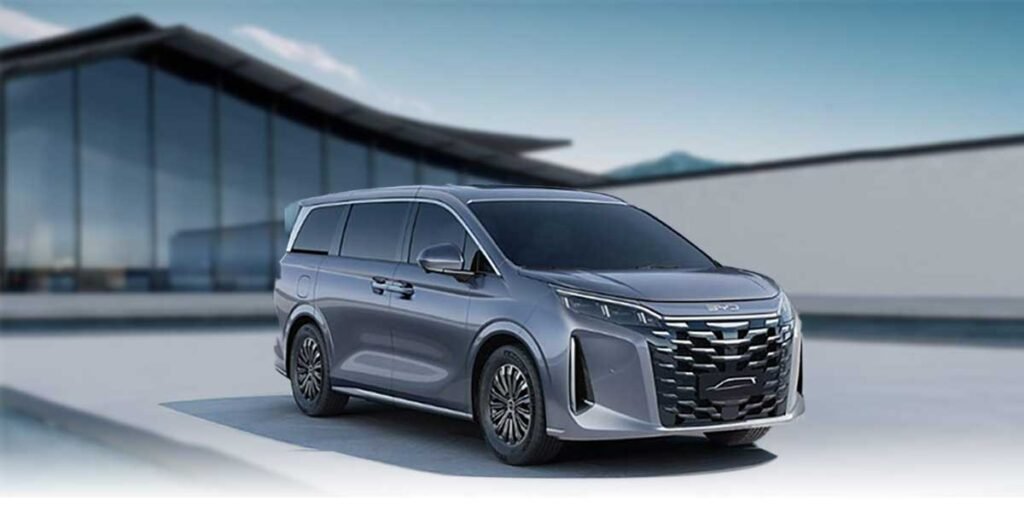 BYD M9 Siap Mengaspal, Penantang Serius MPV Premium Jepang