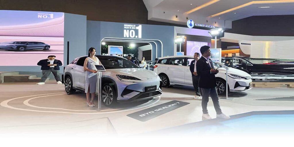 Penjualan BYD Makin Laris