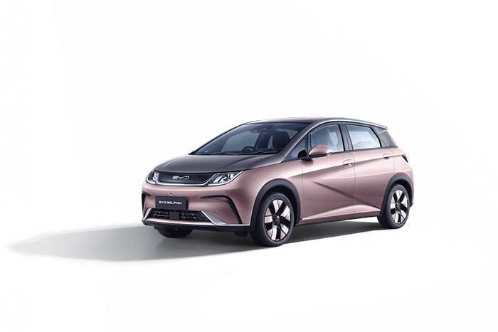 harga BYD Dolphin di Kebon Jeruk,