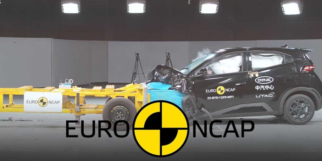 BYD Atto 1 Buktikan Keamanan, Raih Lima Bintang EURO NCAP