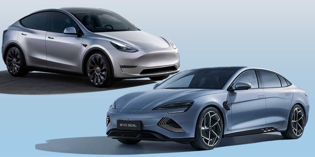 BYD Hentikan Dominasi Tesla di Eropa