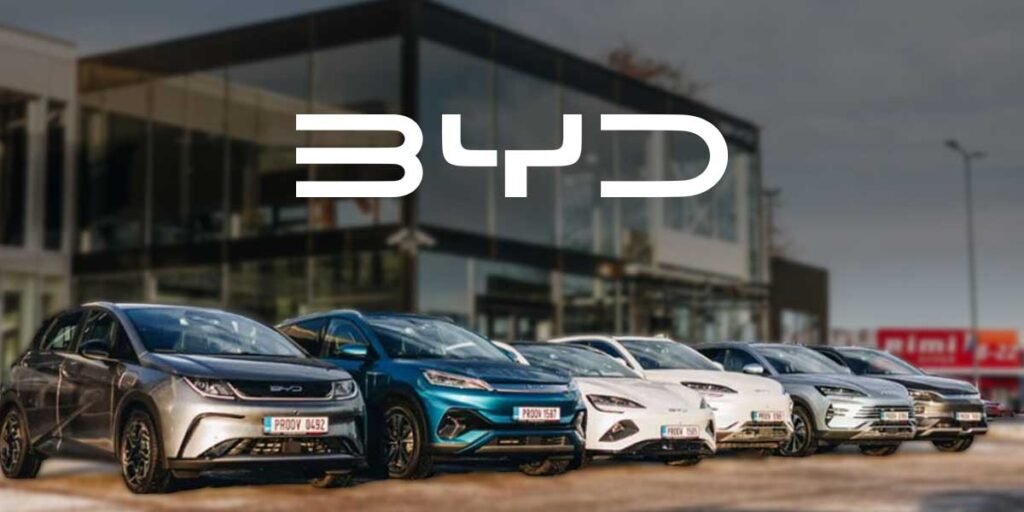 BYD Kalahkan Penjualan Tesla di Eropa Dua Bulan Berturut-turut