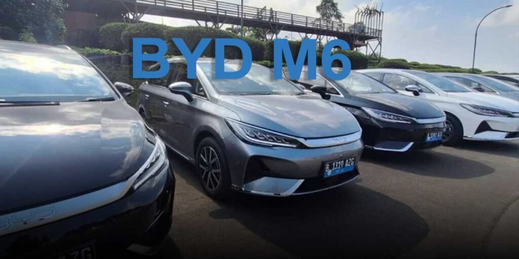 BYD M6 Jadi MPV Listrik Paling Laris di Indonesia Agustus 2025