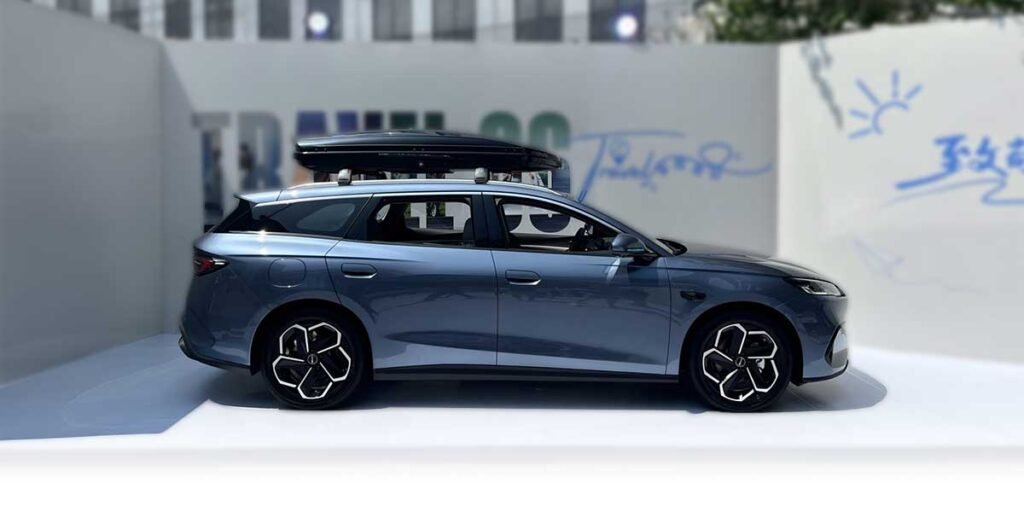 BYD Seal 06 DM-i Wagon Akan Mejeng di Munich Motor Show