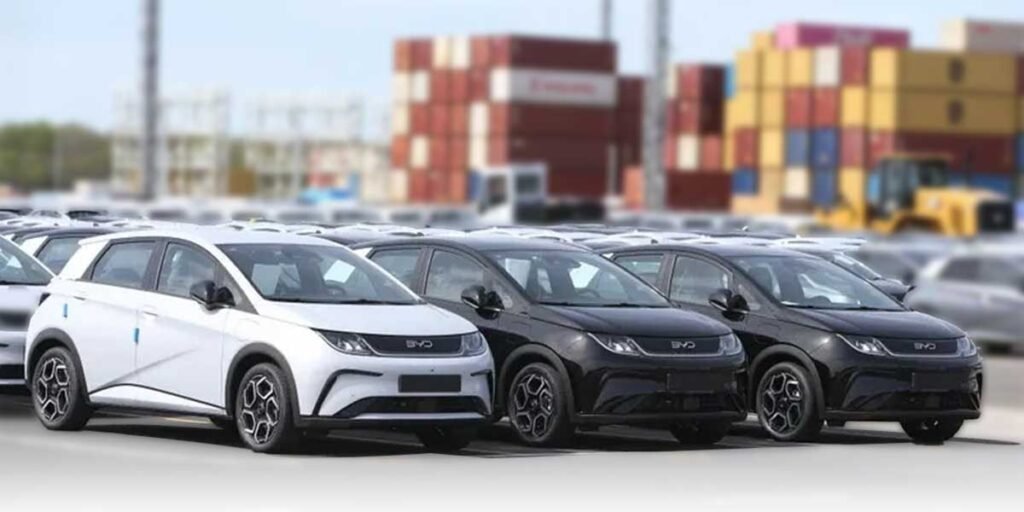 BYD Target Penjualan Ekspor 1 Juta Unit Hingga Akhir 2025