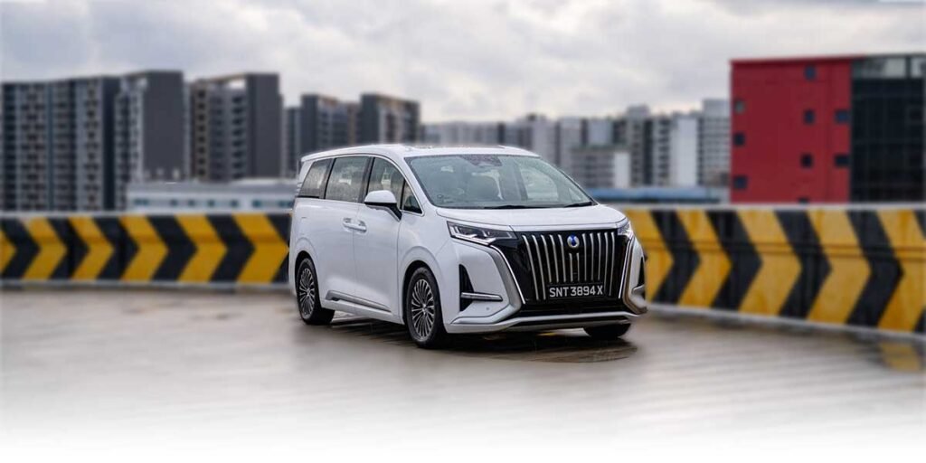 Spesifikasi Mobil Denza D9, MPV Listrik Premium