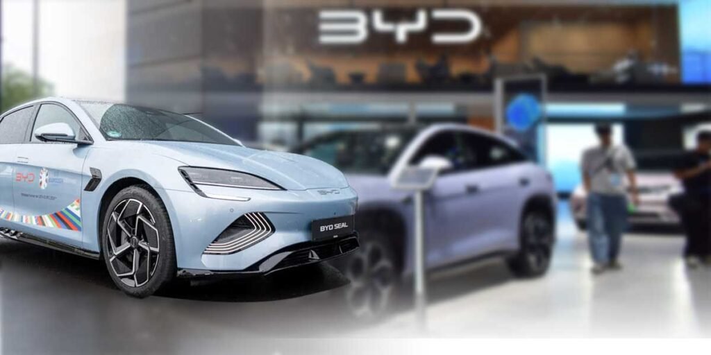 Strategi Global BYD Berhasil Dongkrak Penjualan Internasional