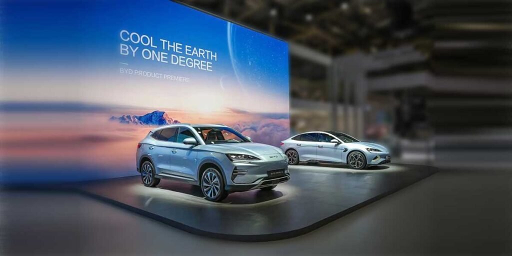 BYD Resmi Menyalip Tesla Sebagai Produsen EV Terbesar