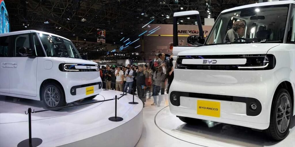 Apakah BYD Racco Dijual di Indonesia? Simak Faktanya