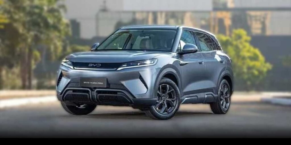 BYD Atto 2 PHEV Resmi Mengaspal di Barcelona