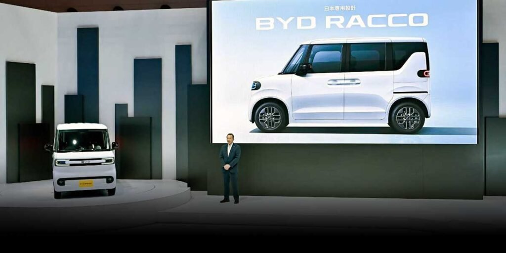 BYD Racco Kei Car China Pertama di Pasar JDM