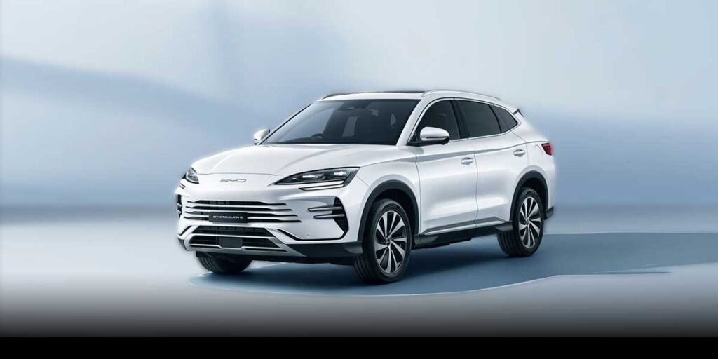 BYD Sealion 6 DM-i Siap Rebut Pasar Otomotif Jepang