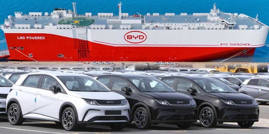 BYD Targetkan 2.000 Dealer Penjualan di Eropa: Ekspansi Agresif
