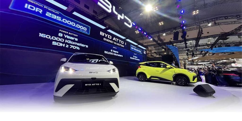 Perbedaan BYD Atto 1 Dynamic dan Premium