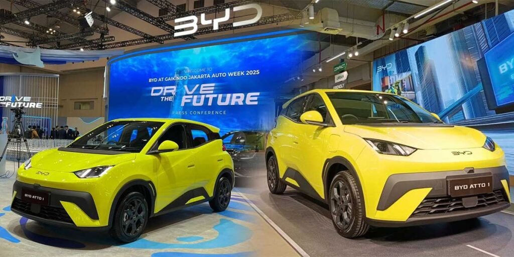 Promo BYD Atto 1 di GJAW 2025, Solusi Mobil Listrik Terjangkau