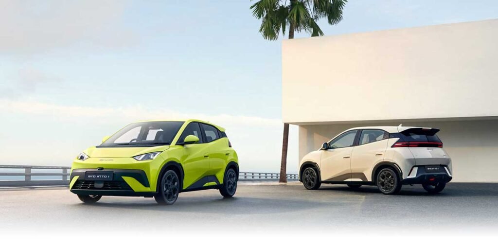 BYD Atto 1 Kalahkan Penjualan LCGC di Indonesia