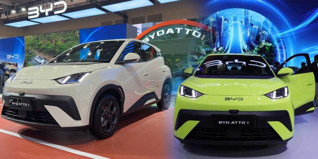 Meski Harga BYD Atto 1 Naik, Penjualan Masih Tetap Gacor