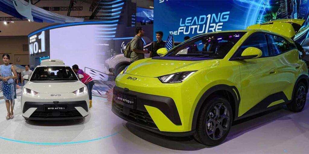 Pameran BYD di GJAW 2025 Diserbu Peminat Atto 1