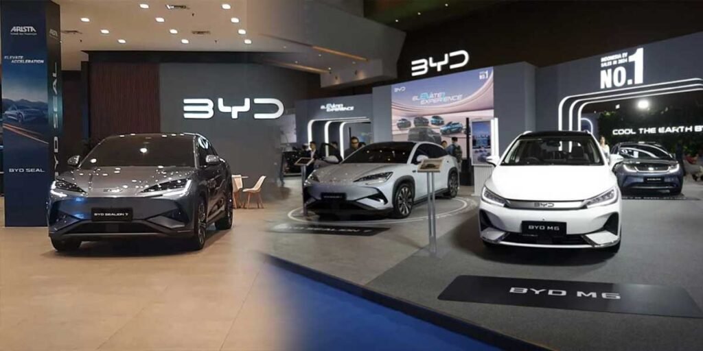 Penjualan BYD Terlaris Ketiga Nov 2025 di Indonesia