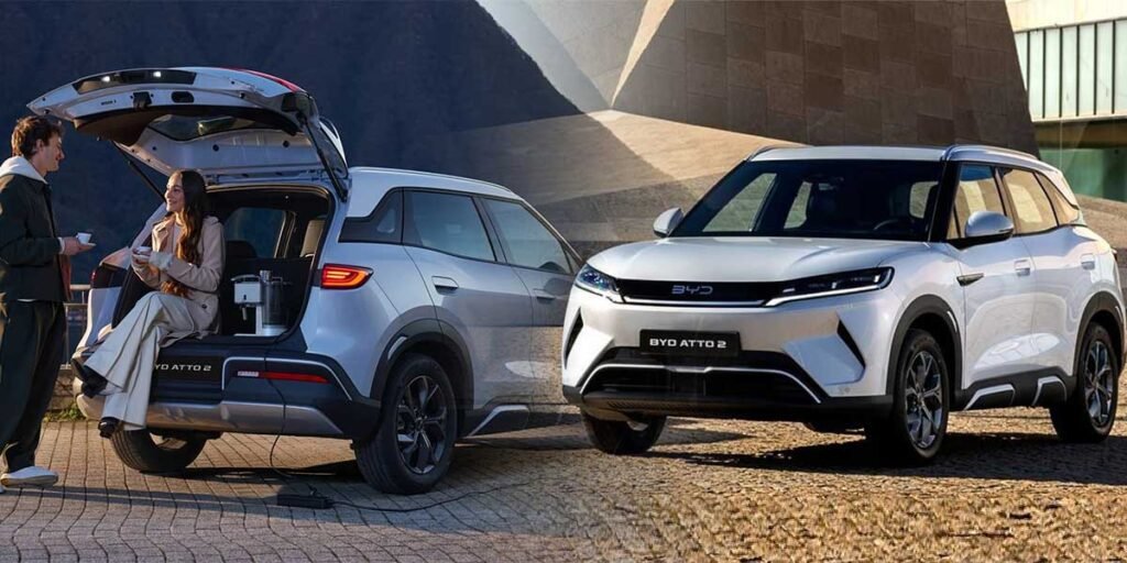 BYD Atto 2 Kapan Masuk Indonesia? Ini Bocoran Spesifikasi