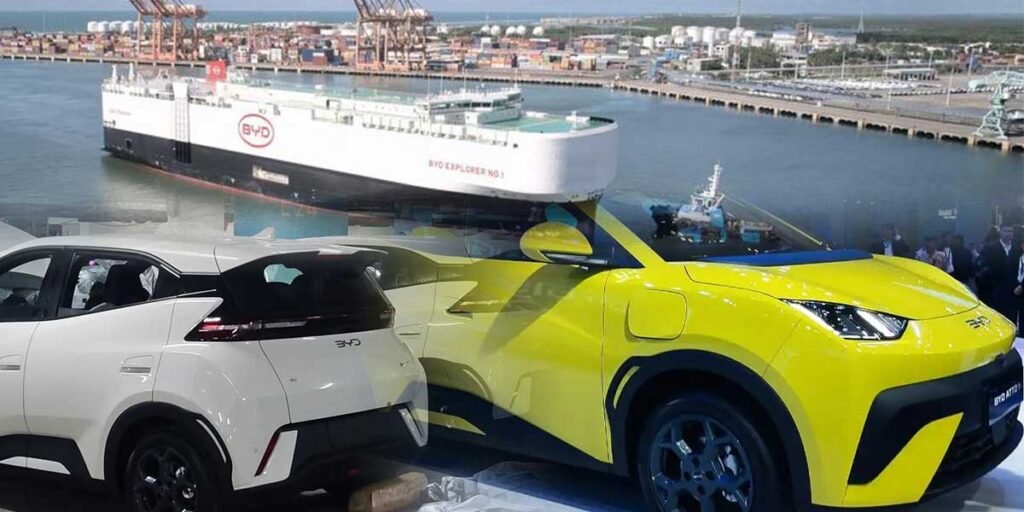 Impor BYD Atto 1 Tembus 30 Ribu Unit Dalam 3 Bulan