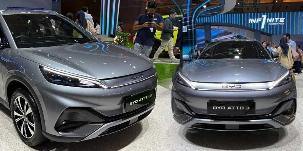 BYD Atto 3 2026 Resmi Meluncur di IIMS 2026