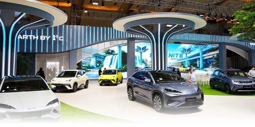 BYD Dominasi Pasar EV Indonesia