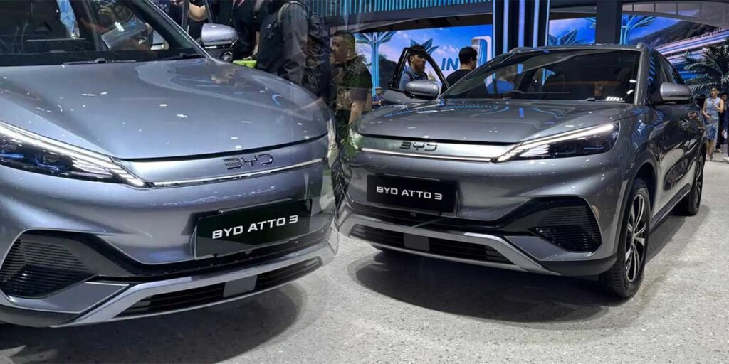 Perbedaan BYD Atto 3 Advanced vs Advanced Plus Yang Lengkap
