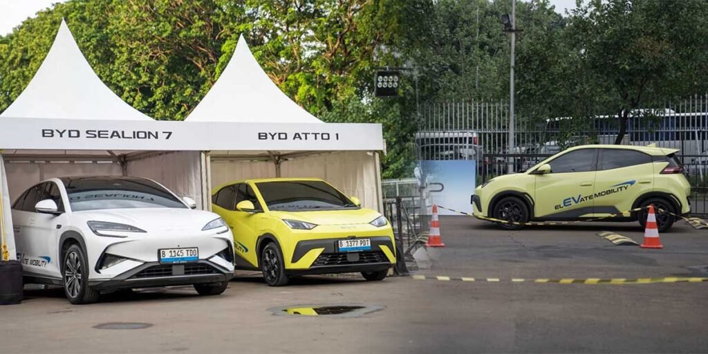 Test Drive Mobil BYD di IIMS 2026, Model Ini Paling Banyak Dicoba