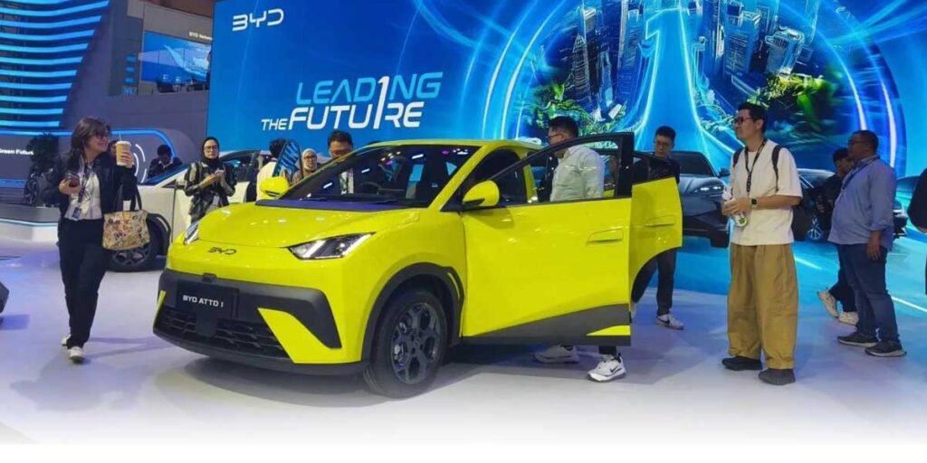 BYD Atto 1 2026 Terbaru Hadir Dengan Spesifikasi Meningkat