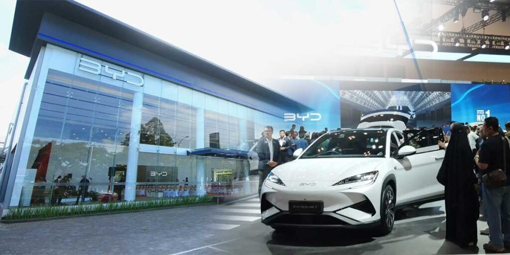 Penjualan Dealer BYD Meningkat Imbas Kenaikan Harga BBM