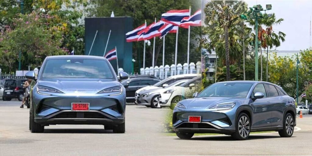 BYD Sealion 7 Jadi Mobil Operasional PM Thailand