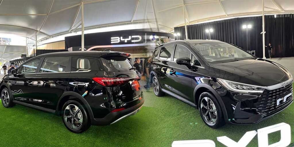 Varian BYD M6 DM dan Spesifikasi Lengkapnya